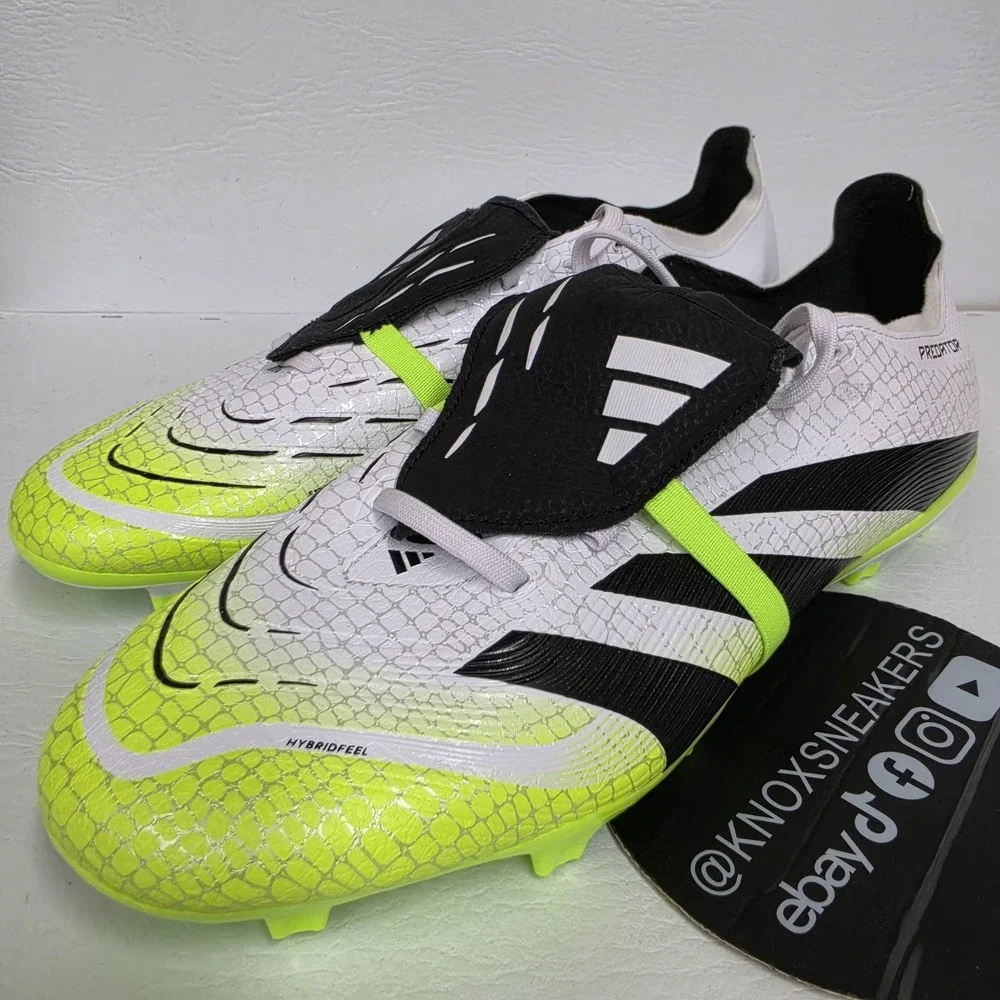 Adidas Predator League FT FG Road To Glory White Lemon JI1111 Men's Size 11
